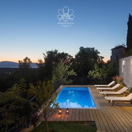 Mondinica Heritage House - Heated Pool Добринь Экстерьер фото