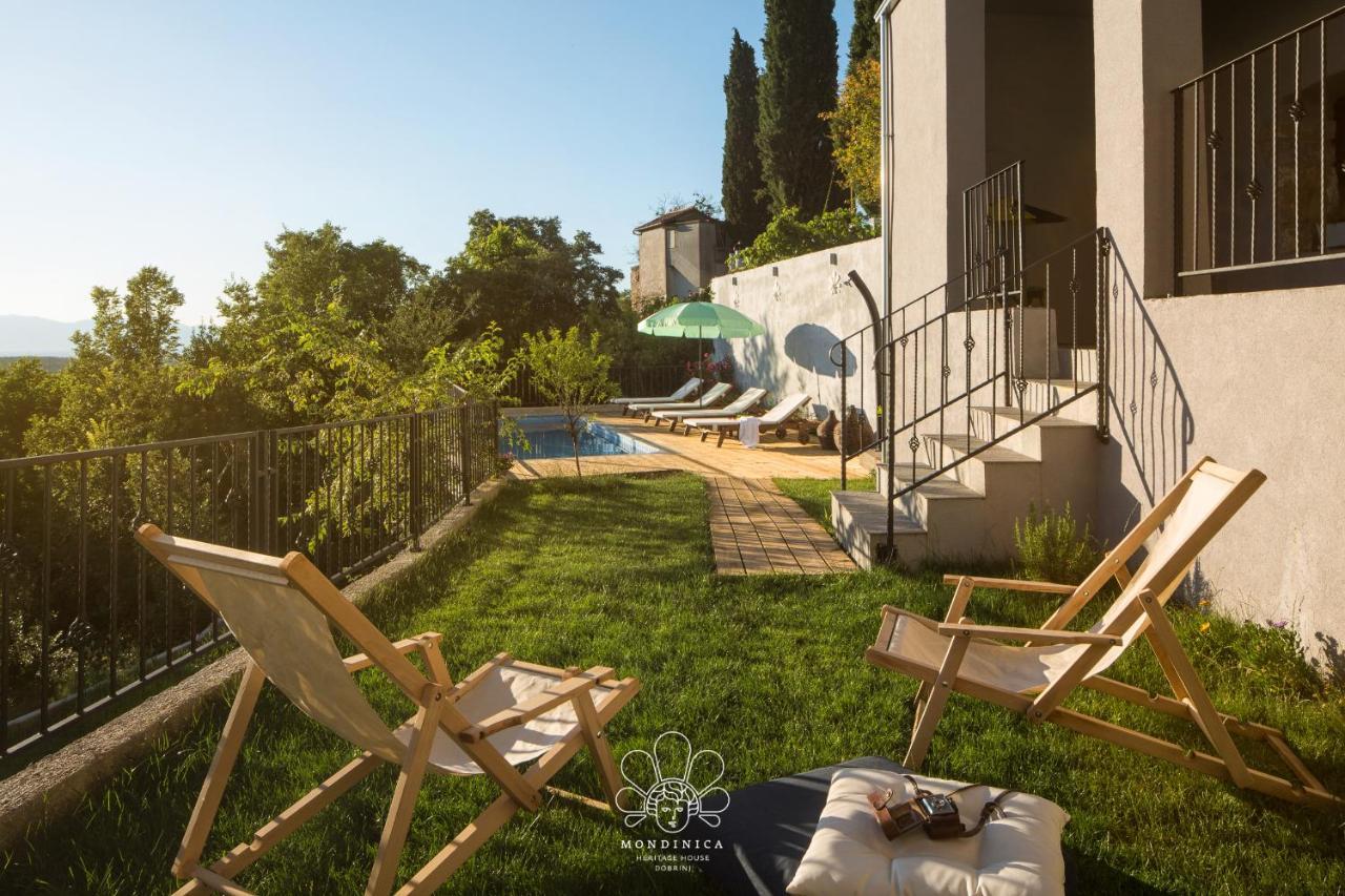 Mondinica Heritage House - Heated Pool Добринь Экстерьер фото
