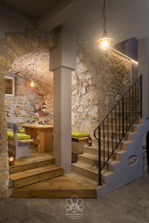 Mondinica Heritage House - Heated Pool Добринь Экстерьер фото