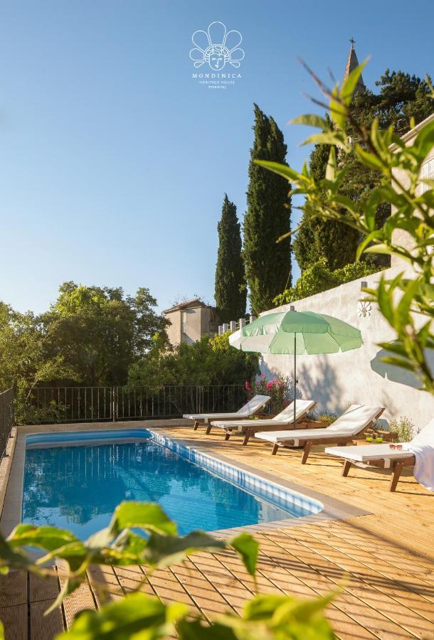 Mondinica Heritage House - Heated Pool Добринь Экстерьер фото