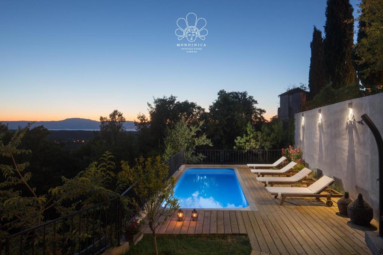 Mondinica Heritage House - Heated Pool Добринь Экстерьер фото