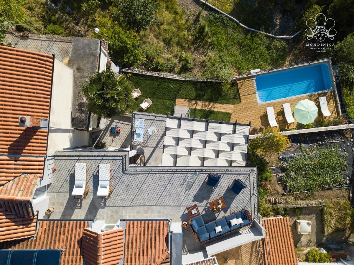 Mondinica Heritage House - Heated Pool Добринь Экстерьер фото